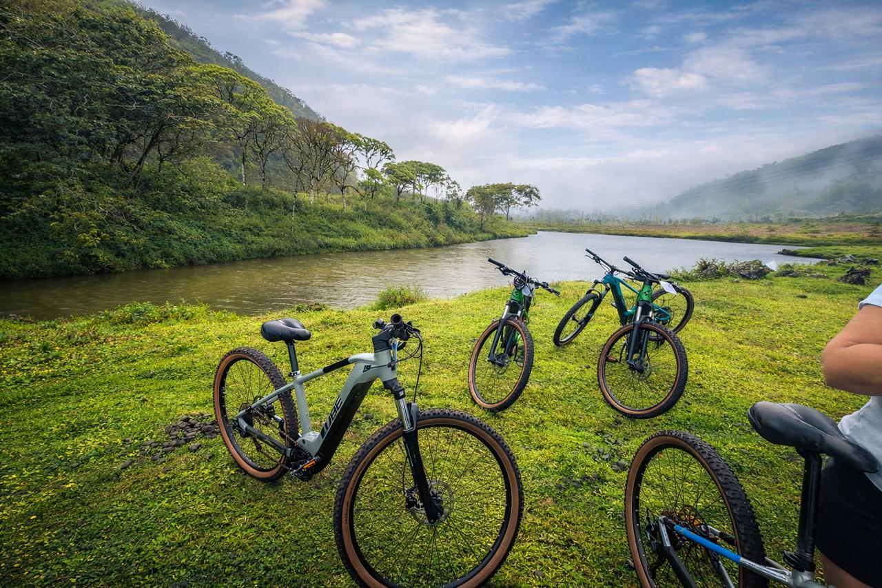Bicicletas en Gal��pagos