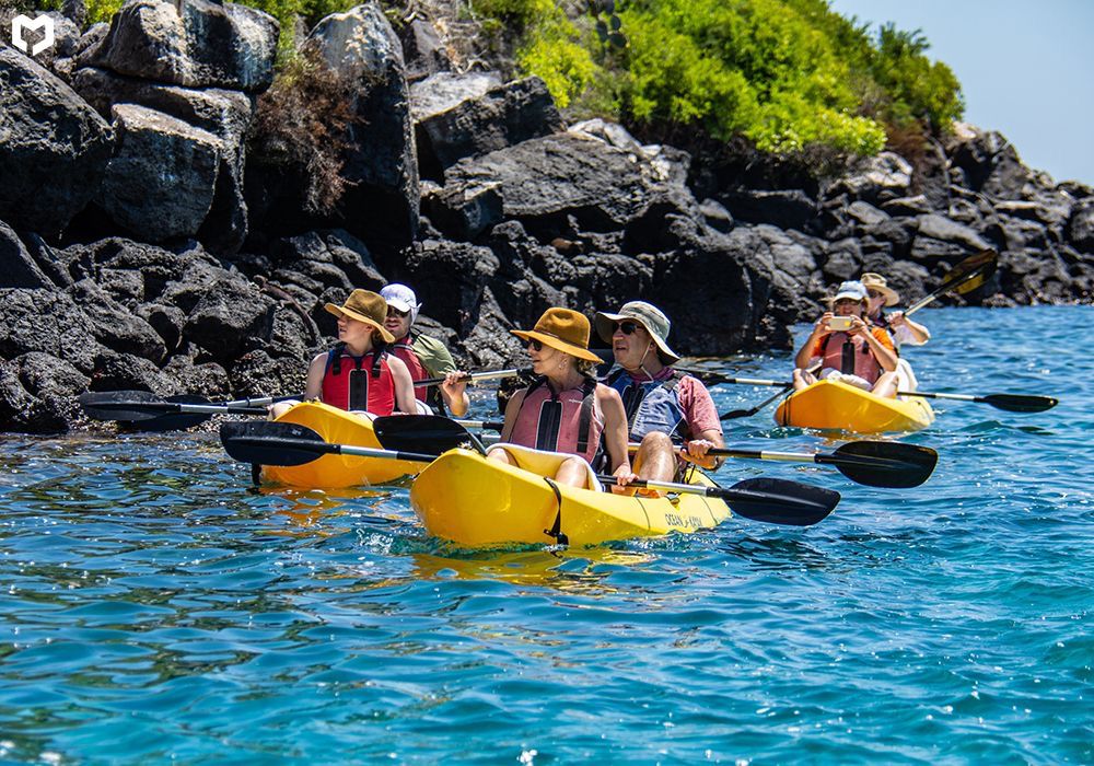 Kayak en Gal��pagos