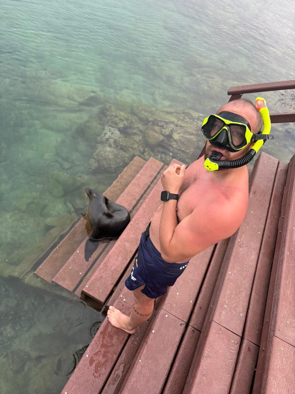 Snorkeling en Gal��pagos